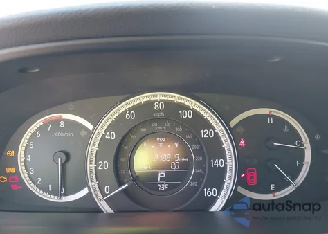 2017 Honda Accord Ex-L from USA, damaged, VIN 1HGCR2F80HA220435